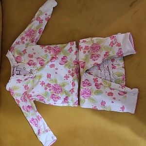 Juicy Couture Floral 3-6 month outfit